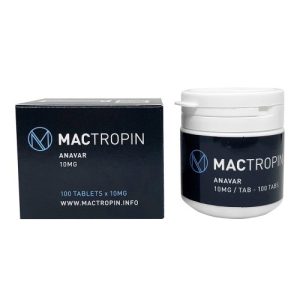 Anavar Mactropin