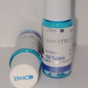 ANASTROZOLE 1 MG/TAB (USA Domestic) ZPHC Zhengzhou Pharmaceutical Co.