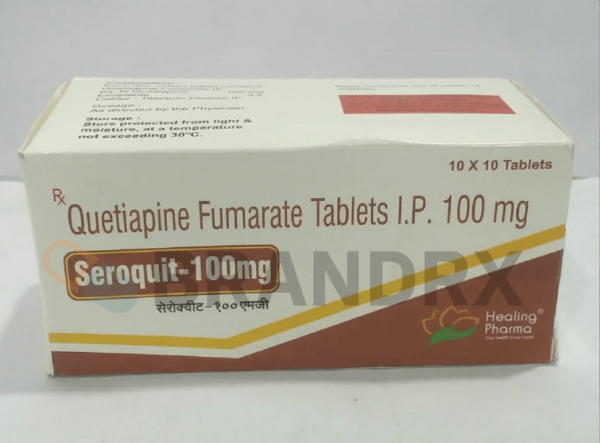 Seroquit 100 mg Healing Pharma - Imagen 2