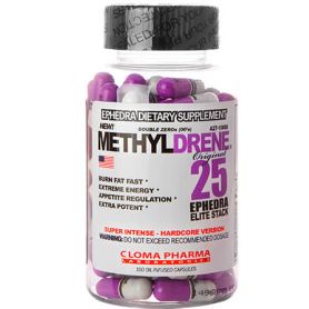 Cloma Pharma - Methyldrene 25 100 caps Cloma Pharma