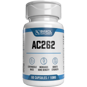ACCADRINE (AC262) SARM IN CAPSULES Biaxol Supplements