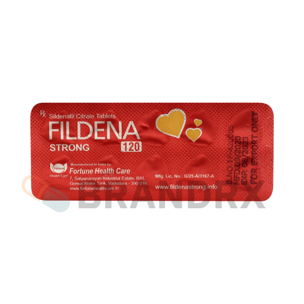 Fildena Strong 120 mg Fortune Health Care