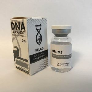 Helios 80mcg clenbuterol + 10,8mg johimbine DNA labs