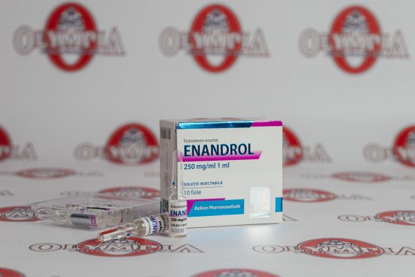 ENANDROL 1ML (TESTOSTERONE ENANTHATE 250MG) Balkan Balkan Pharmaceuticals