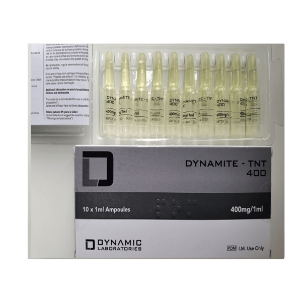 DYNAMIC LABS DYNAMITE TNT 400 DYNAMIC EVOLUTION