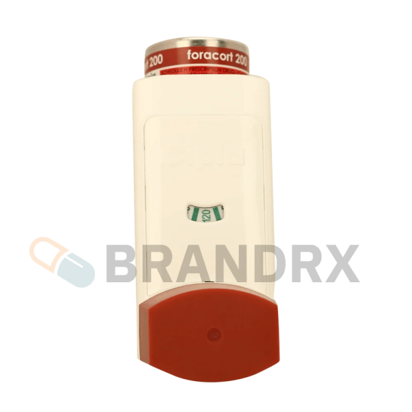 Foracort Inhaler 120 MD 200 mcg Cipla - Imagen 4