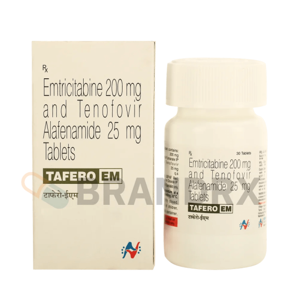 Tafero EM 200/25 mg Hetero Labs Limited - Imagen 2