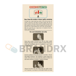 Formonide Inhaler 120 MD 200 mcg Cadila Pharmaceuticals Ltd.