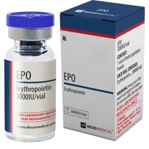 EPO (ERYTHROPOIETIN) HORMONE IN VIALS Deus Medical
