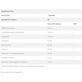 Blackstone Labs - VIPERX 60 kapsul Blackstone Labs
