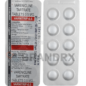 Varnitrip 0.5 mg Tripada Healthcare Pvt. Ltd.