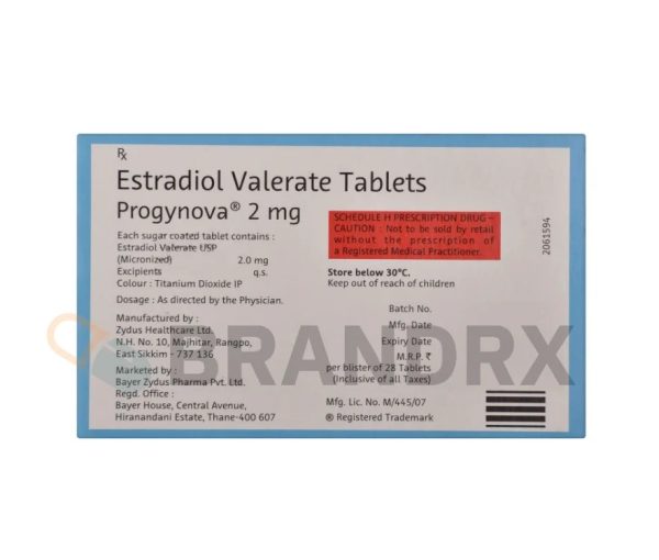 Progynova 2 mg Bayer - Imagen 2