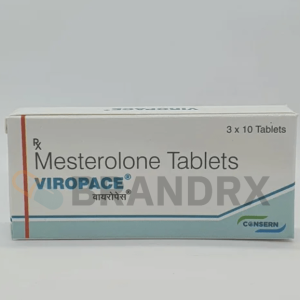 Viropace 25 mg Consern Pharma Pvt. Ltd.