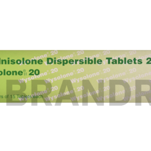 Wysolone 20 mg Pfizer