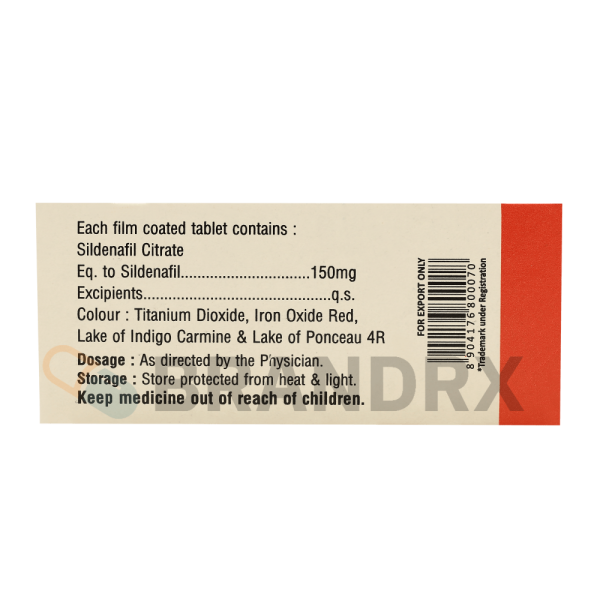 Cenforce 150 mg Centurion Laboratories - Imagen 2