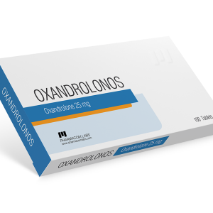 OXANDROLONOS 25MG Pharmacom Pharmacom