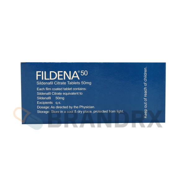 Fildena 50 mg Fortune Health Care - Imagen 2