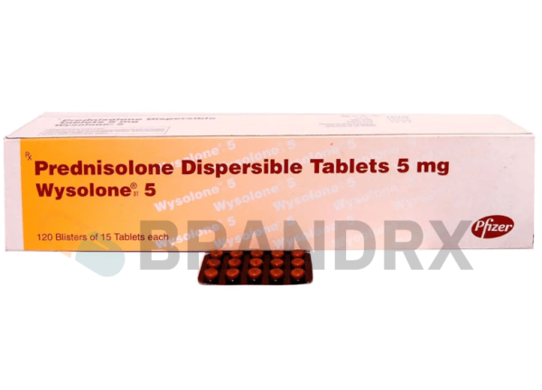 Wysolone 5 mg Pfizer - Imagen 2