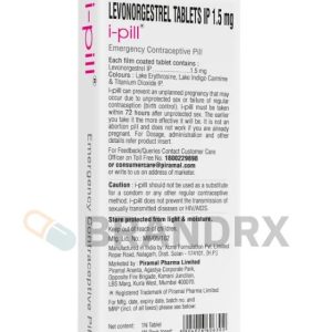 I-Pill 1.5 mg Nicholas Piramal