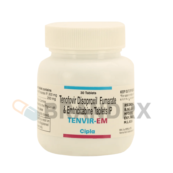 Tenvir-EM 300/200 mg Cipla - Imagen 2