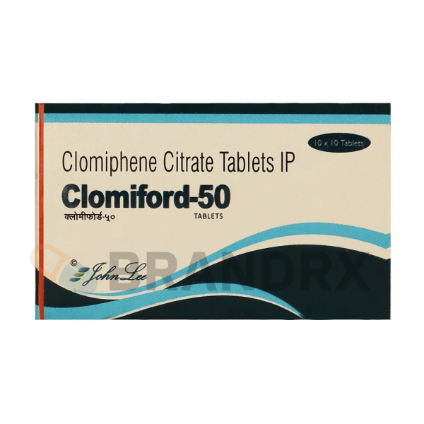 Clomiford 50 mg Johnlee Pharmaceuticals - Imagen 2