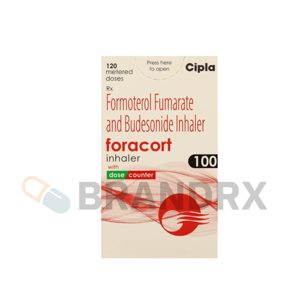Foracort Inhaler 120 MD 100 mcg Cipla - Imagen 2