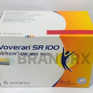 Voveran SR 100 mg Novartis