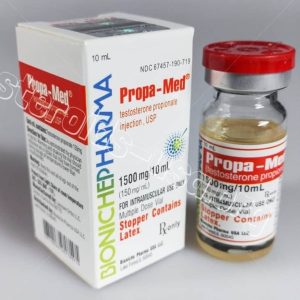 Propa-Med Bioniche Pharmacy (Testosterone Propionate) 10ml (150mg/ml) Bioniche Pharmaceuticals