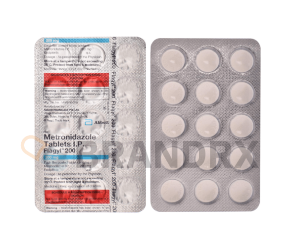 Flagyl 200 mg Abbott Healthcare Pvt. Ltd. - Imagen 2
