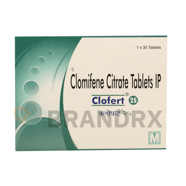 Clofert 25 mg Svizera Healthcare - Imagen 3