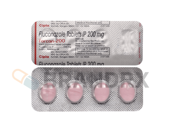 Forcan 200 mg Cipla - Imagen 2