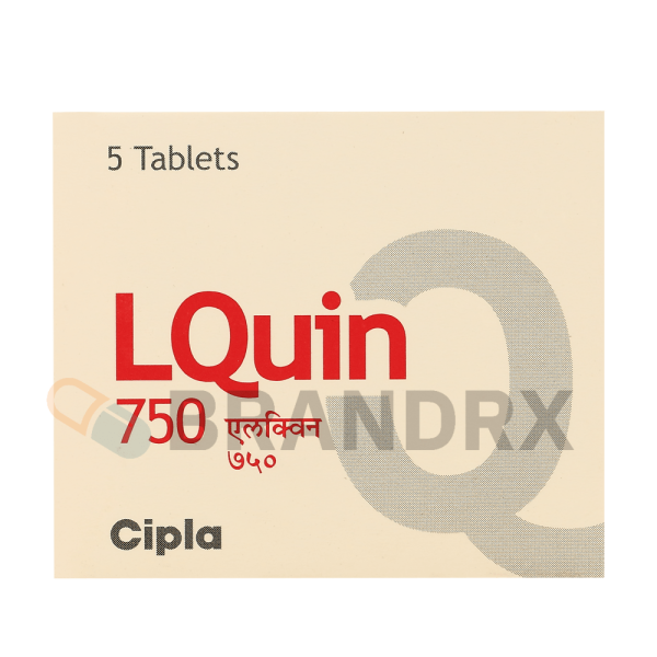 LQuin 750 mg Cipla - Imagen 2