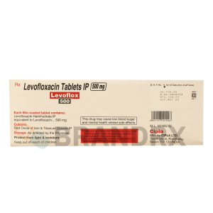 Levoflox 500 mg Cipla