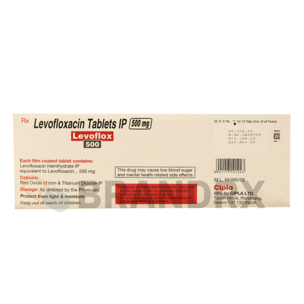 Levoflox 500 mg Cipla