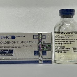 BOLDENONE UNDECYLENATE 30 ml ZPHC Zhengzhou Pharmaceutical Co.