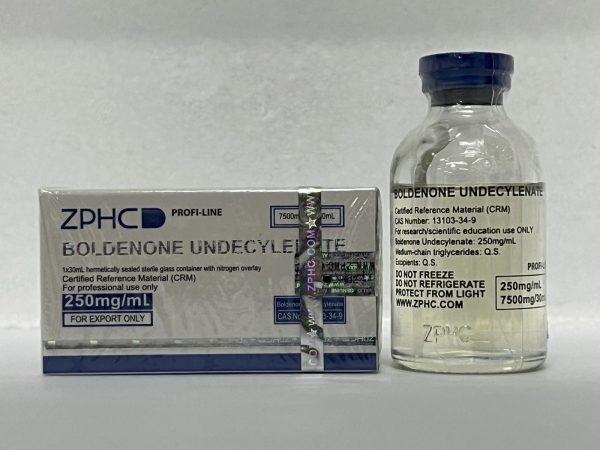 BOLDENONE UNDECYLENATE 30 ml ZPHC Zhengzhou Pharmaceutical Co.