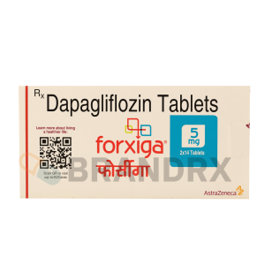 Forxiga 5 mg AstraZeneca