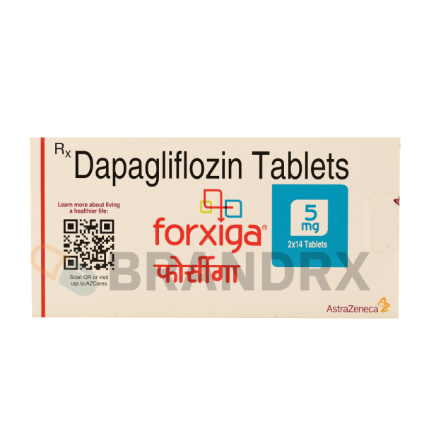Forxiga 5 mg AstraZeneca