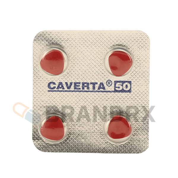 Caverta 50 mg Ranbaxy - Imagen 3