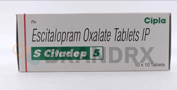 S Citadep 5 mg Cipla