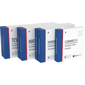 CUTTING STACK Package and Cycle for Advanced Deus Medical