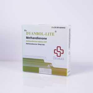 Beligas Pharma Dyanbol-Lite 50 tabs x 10mg (Dianabol 10mg) Beligas