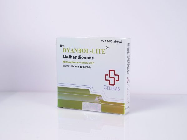 Beligas Pharma Dyanbol-Lite 50 tabs x 10mg (Dianabol 10mg) Beligas