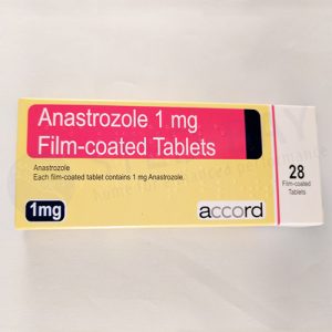 ARIMIDEX (Pharma-Grade) (ANASTROZOLE) 1MG accord