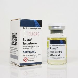 Beligas Pharma Supra Testosterone (Supra 500mg) Beligas