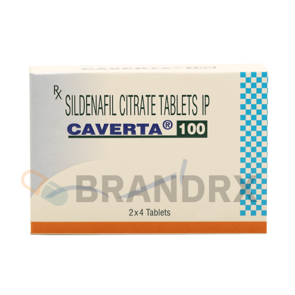 Caverta 100 mg Pharmaceutical - Imagen 2