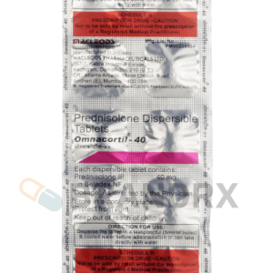 Omnacortil 40 mg Macleods