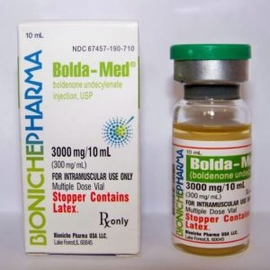 Bolda-Med Bioniche Pharma (Boldenone Undecylenate) 10ml (300mg/ml) Bioniche Pharmaceuticals