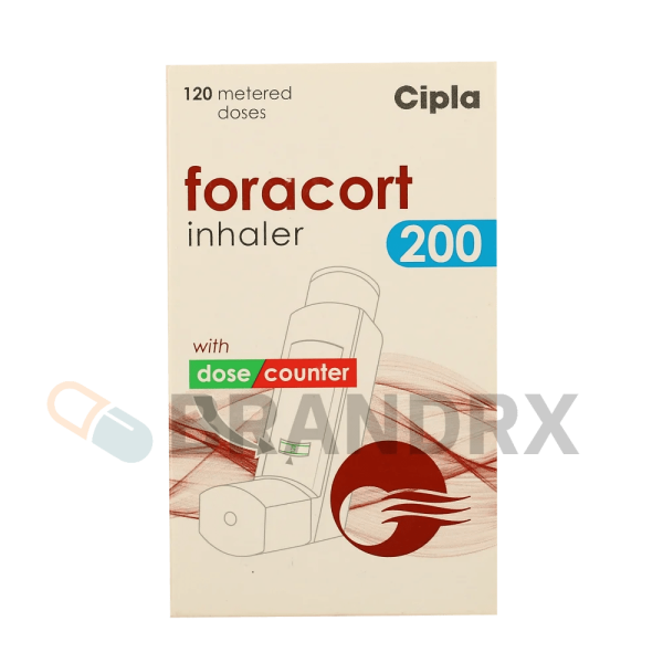 Foracort Inhaler 120 MD 200 mcg Cipla - Imagen 5