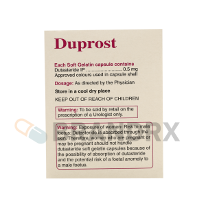 Duprost 0.5 mg (100 caps) Cipla